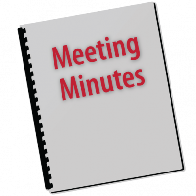 Meeting minutes 