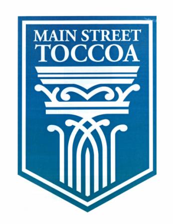 Toccoa Main Street Logo