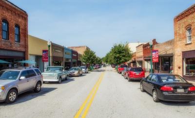 Downtown Toccoa