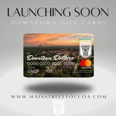 Downtown Dollars Gift Card