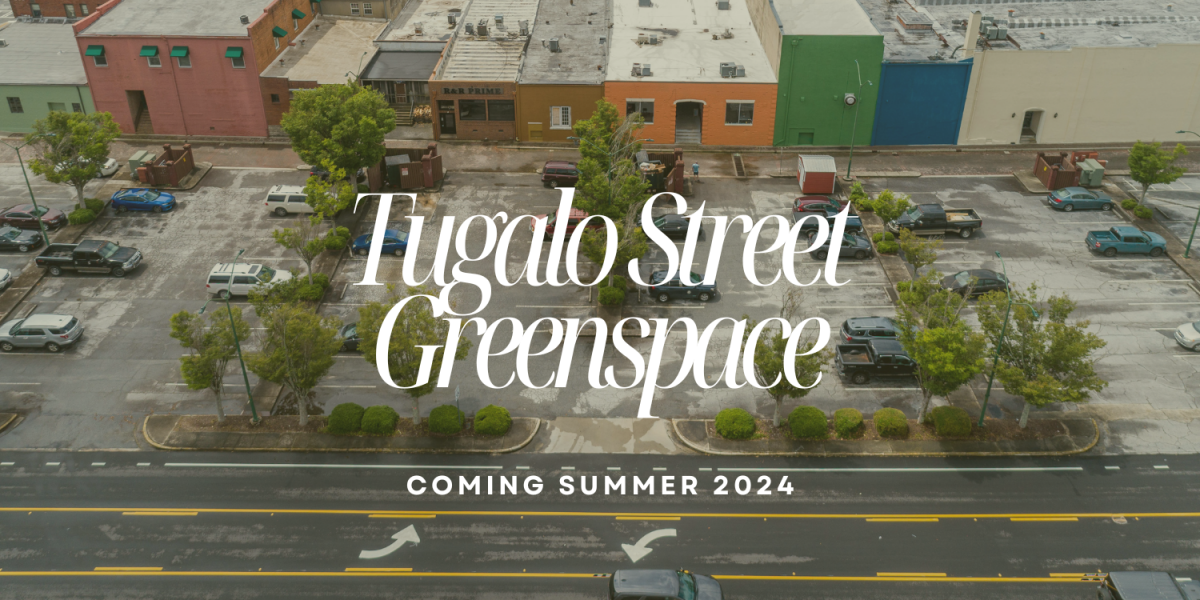 Tugalo St Greenspace: Coming 2024