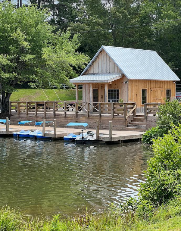 Paddle Boats Rentals Toccoa