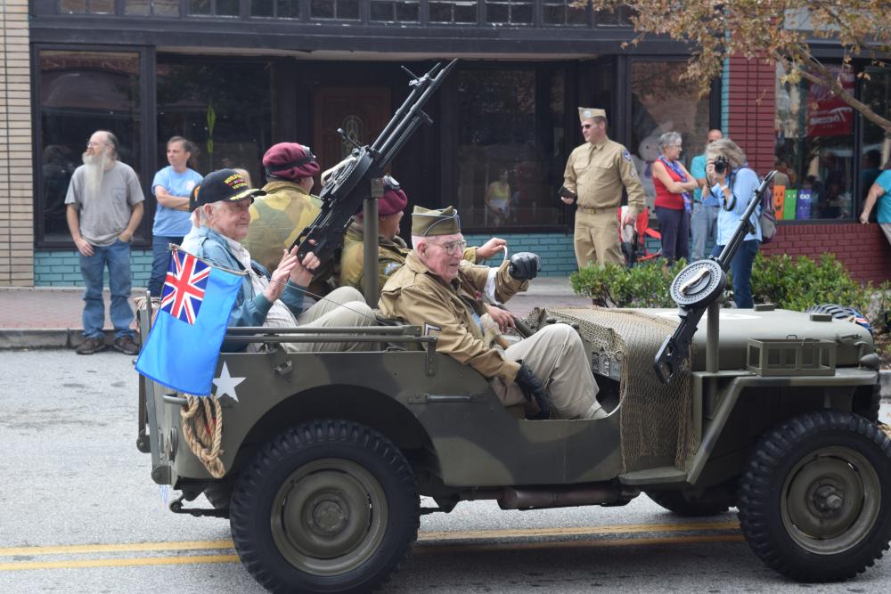 Currahee Military Weekend Toccoa