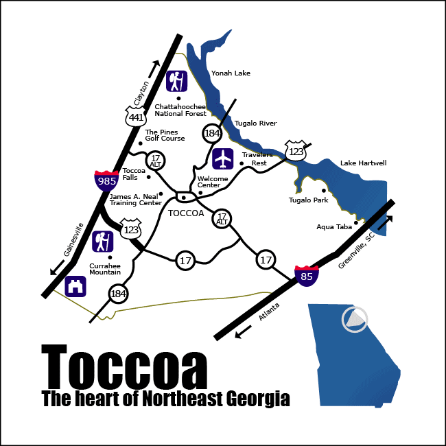 Visiting Toccoa Toccoa