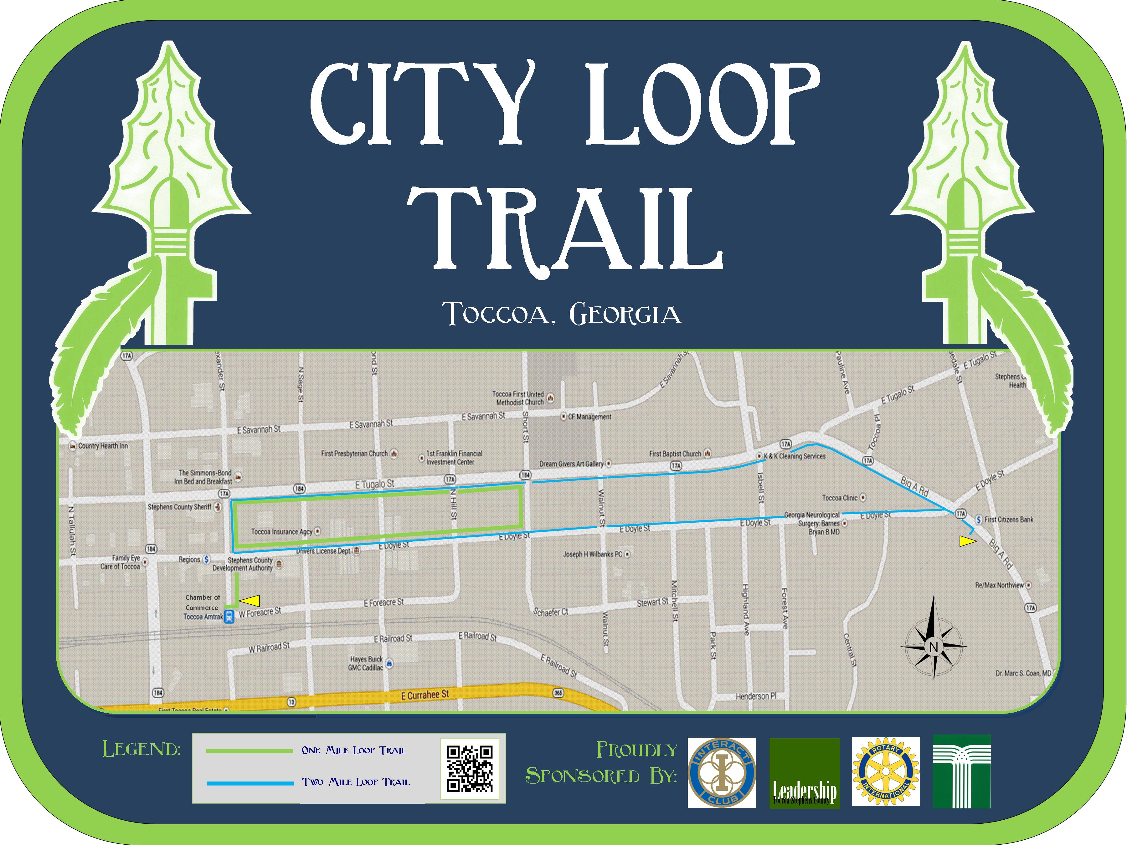 City Loop Trail Toccoa