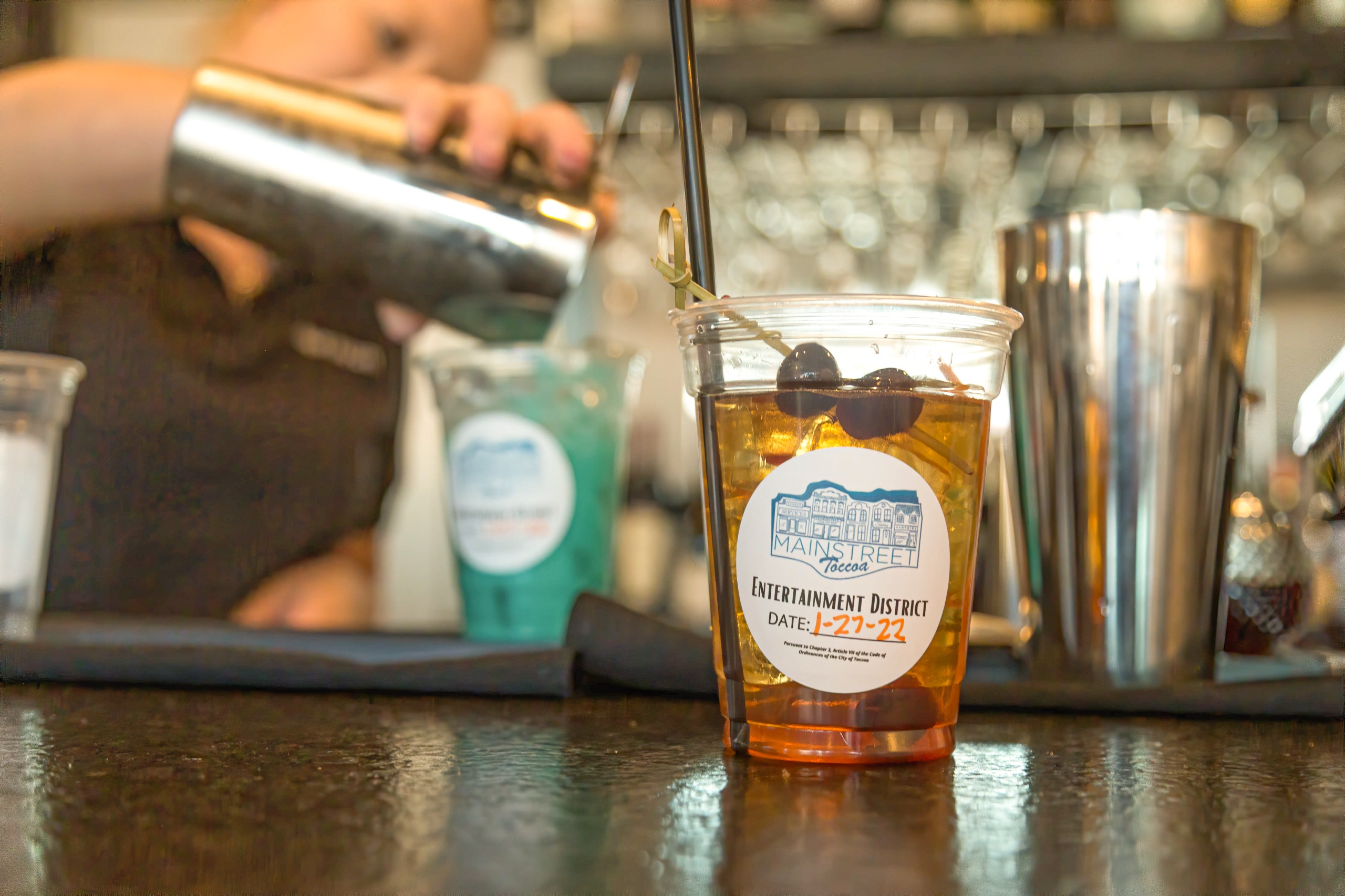 Entertainment District Toccoa