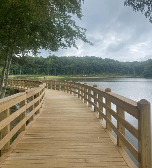 Lake Toccoa Walking Trail