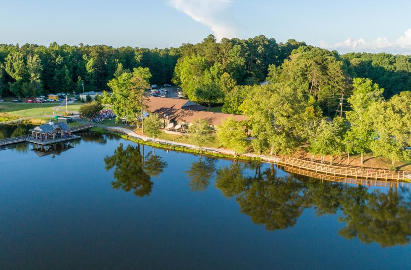 Lake Toccoa Aerial