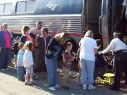 Toccoa Amtrak Riders