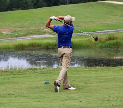 Golfing at Lake Toccoa