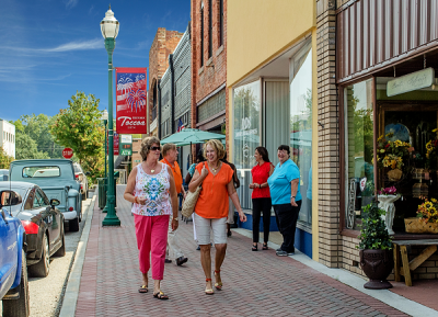 Toccoa Main Street