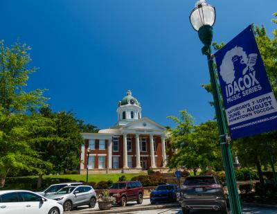 Downtown Toccoa