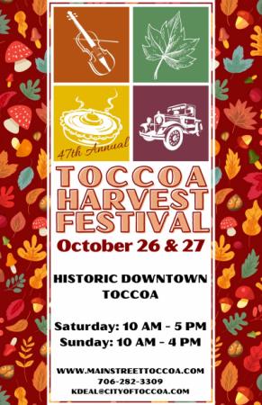Harvest Festival 2024 Flyer