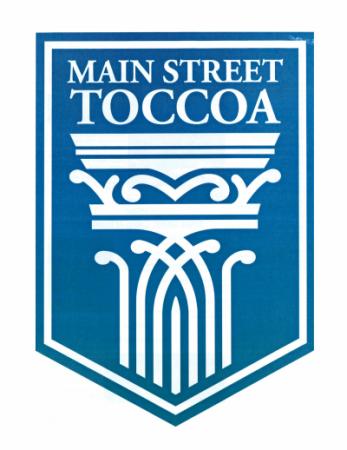 Main Street Toccoa Logo