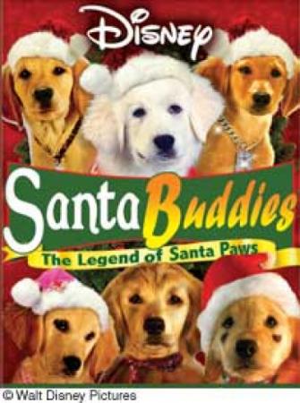 Santa Buddies Poster