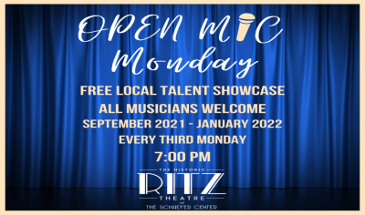 2022 Open Mic Monday Ad