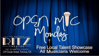 Open Mic Monday Image