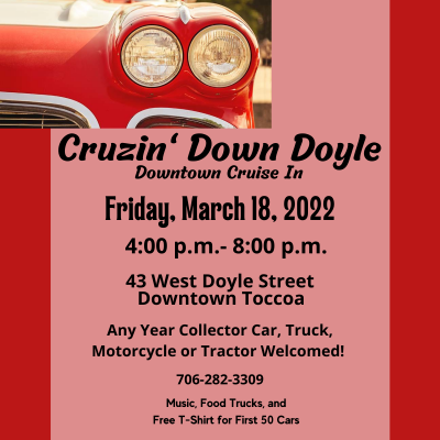 Cruzin' Down Doyle Poster
