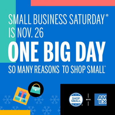 2022 Small Business Saturday Logo