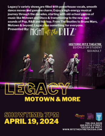 Night at the Ritz: Legacy-Motown and More
