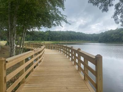 Lake Toccoa Walking Trail